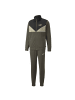 Puma Trainingsanzug Colorblock in grün