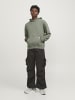 Jack & Jones Kapuzenpullover in Agave Green