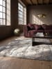 KADIMA DESIGN Kurzflorteppich Abstrakt pflegeleicht Wohnzimmer Schlafzimmer Flur in Natur