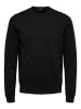 SELECTED HOMME Pullover SLHBERG CREW NECK B in Schwarz