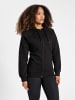 Hummel Hoodie Hmlred Heavy Zip Hoodie Woman in BLACK