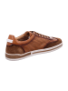 Galizio Torresi Sportliche Schnürschuhe in Braun