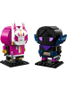 LEGO BrickHeadz 40884 Drift und Raven Figuren