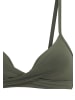 LASCANA Bustier-Bikini in oliv