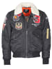 TOP GUN Bomberjacke TG23002 in black