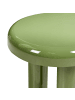 Beliani Couchtisch ONDLE in Grün - (W) 93 x (H) 44 x (L) 60 cm