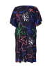 Ulla Popken Strandkleid in schwarz