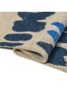 lola & moi Teppich All In Blue in blau