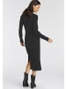 Laura Scott Strickkleid in schwarz