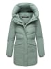 Kurzmantel Delilah 16 in Smokey Mint