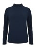 elkline Strickpullover hochgeschlossen Backup in darkblue - whiteswan