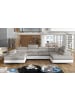MF Design Rodri Recamiere Rechts in Grau -  (L) 202 x (B) 345 x (H) 90 cm