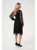 Cream Kleid CRShima Feminine in Pitch Black