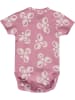 Hummel Kinder Kurzarmbody "Hmlmini Bold Bee Aop Body S/S" in Rosa