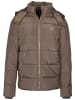 Urban Classics Puffer-Jacken in dark olive