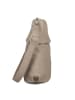 Zwei Mademoiselle.M Schultertasche 27 cm nubuk cappuccino