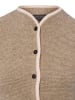 Franco Callegari Strickjacke in taupe - 0002
