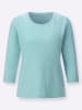 WITT WEIDEN Rundhals-Shirt in mint