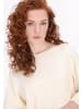 DreiMaster Klassik Women Sweatshirt in offwhite
