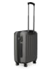 Hauptstadtkoffer Spree - Koffer Flugzeug Trolley Handgepäck Hartschale TSA 42L in Graphit