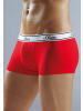 S. Oliver Boxershorts in rot, marine, weiß