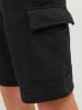 JACK & JONES Junior Sweat Cargo-Shorts Jpstbradley in black