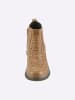 Gemini Stiefelette in camel