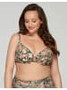 Marc and Andre Bikini Oberteil Hazel in Olive