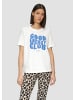 s.Oliver T-Shirt in 02D1_ecru