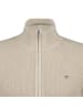 Gant Strickjacke 1er Pack in Beige
