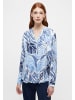 Eterna Bluse LOOSE FIT in indigo