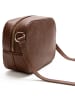 Lazarotti Bologna Leather Umhängetasche Leder 19 cm in brown