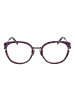 Funky Buddha Frauen Optische Fassungen Katzenauge Lila