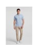 Karl Lagerfeld Poloshirt 745780 in hellblau