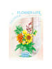Reobrix WOMA Sonnenblumen Vase Klemmbausteine WC0290