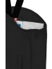 Normani Outdoor Sports Baby Regenhose mit Hosenträgern in Schwarz