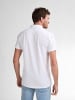 Petrol Industries Klassisches Poloshirt Dolphin in Weiß