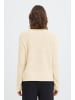 Oxmo Strickpullover OXFKANNA in Beige