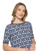 Betty Barclay T-Shirt in blau ecru