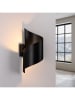 Nice Lamps Wandleuchte ZUREA Schwarz H 55