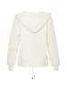 Poomi Damen Strickjacke in Wollweiss