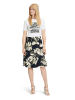 Betty Barclay Schlupfrock mit Muster in Dark Blue/Green