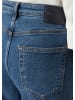 Marc O'Polo DENIM Jeans Modell ONNA straight cropped in multi/ authentic dark blue