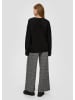 QS Strickpullover in 9999_schwarz