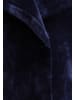 Mavi Jeans Eleganter Mantel mit breitem Revers und geradem Schnitt in Blau