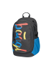 BAAGL Schulrucksack Core in Schwarz Logo mix - 29x43x20cm