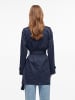 Vila Trenchcoat in Navy Blazer