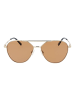 Serengeti Unisex Sonnenbrille Flieger Gold