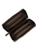 Bugatti Neaples Geldbörse RFID Schutz Leder 19 cm braun
