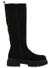 VAN HILL Plateaustiefel Alice in Schwarz Velours